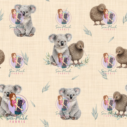 AUGUST Pre-Order (1): Koala & Kiwi Beige