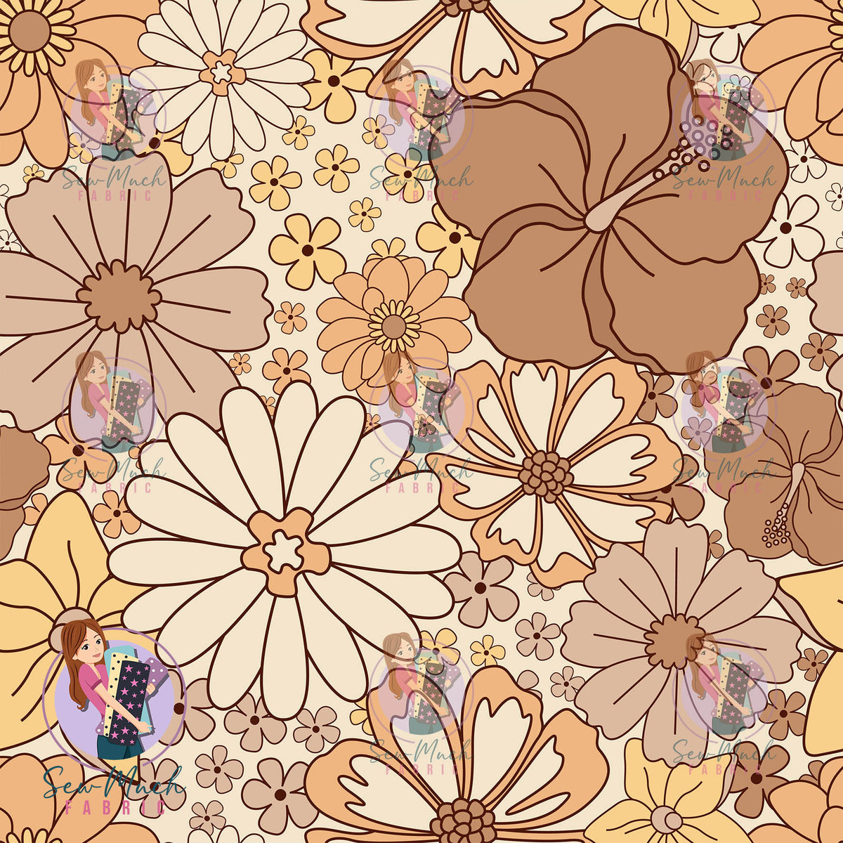 Alyssa Floral | Woven | Retail | Average Scale