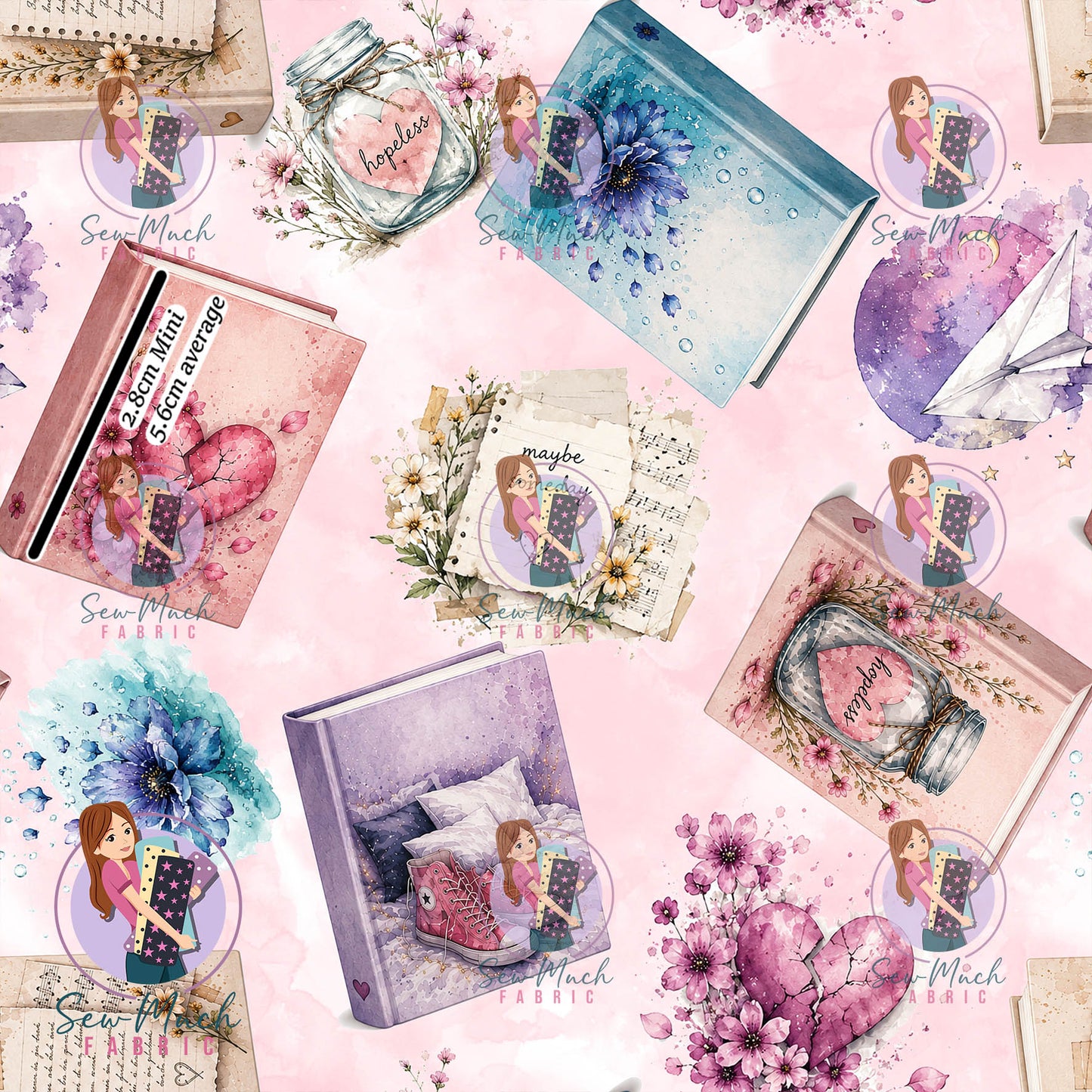 JULY Pre-Order (1): Books Watercolour