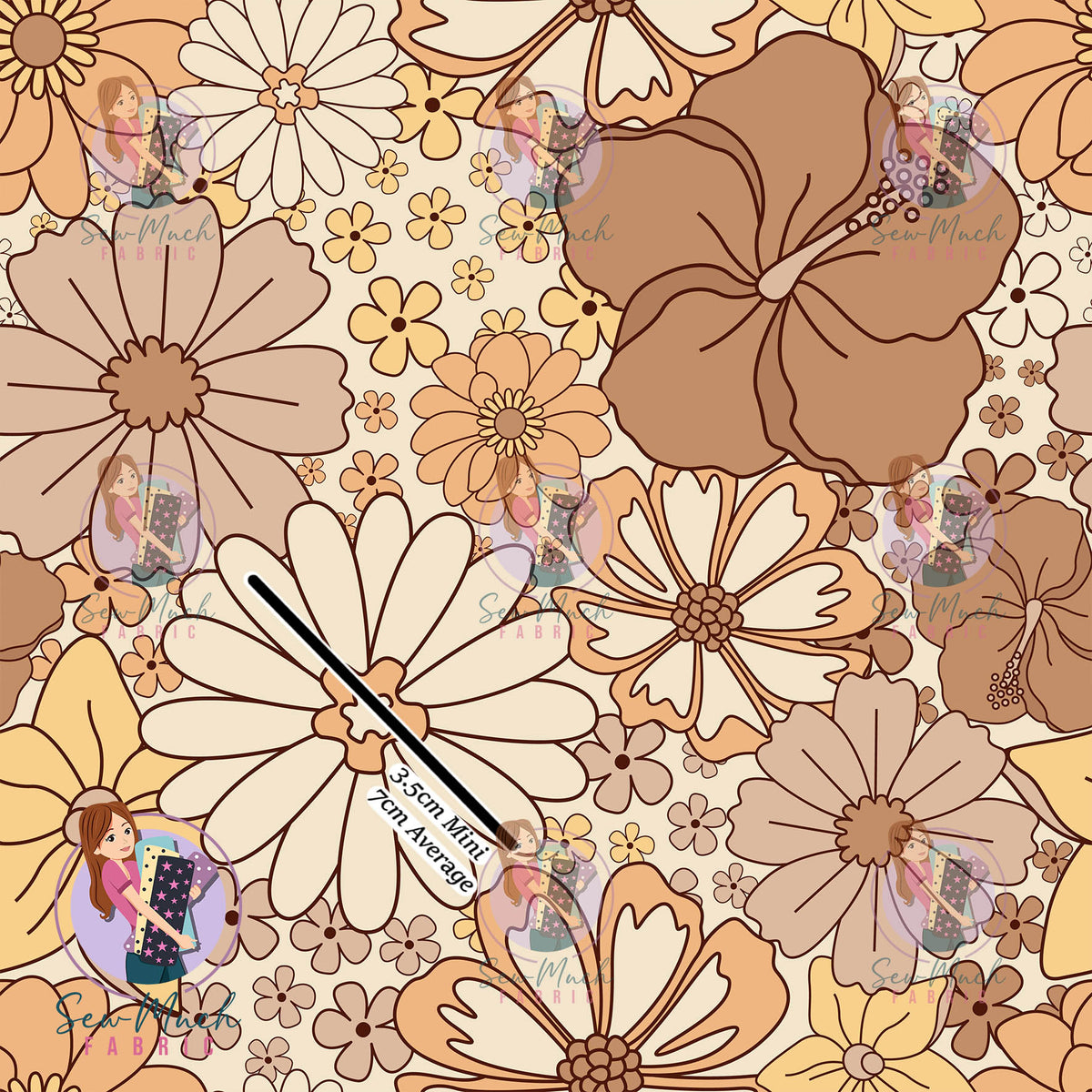 Alyssa Floral | Woven | Retail | MINI Scale