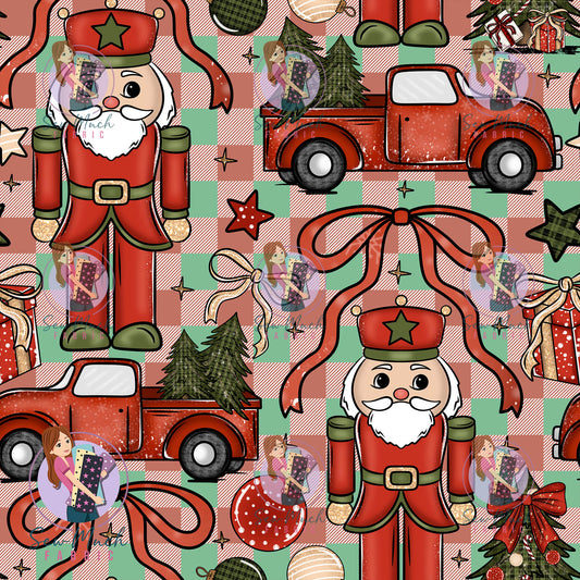 CHRISTMAS Pre-Order: Nutcracker Checks