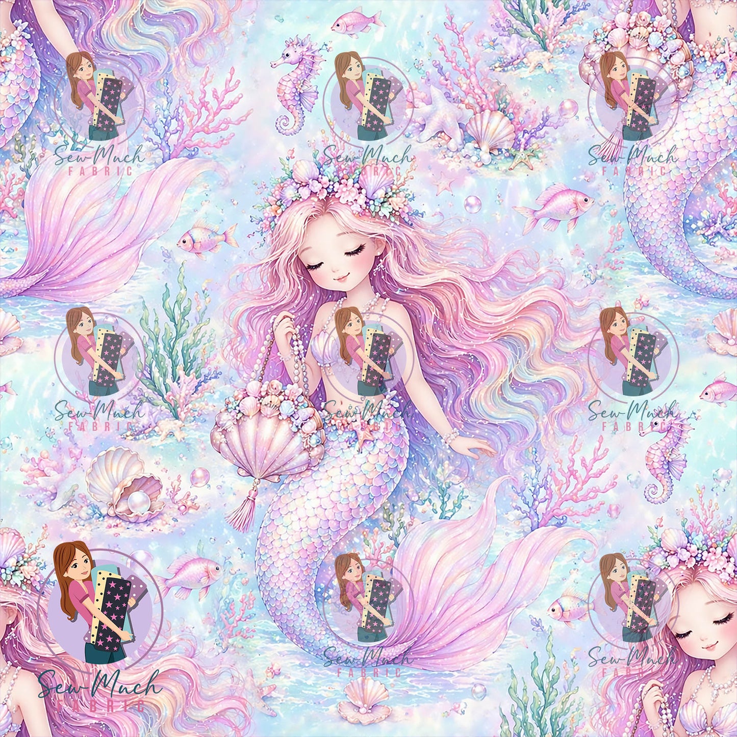 SEPTEMBER Pre-Order (1): Mermaids & Shells