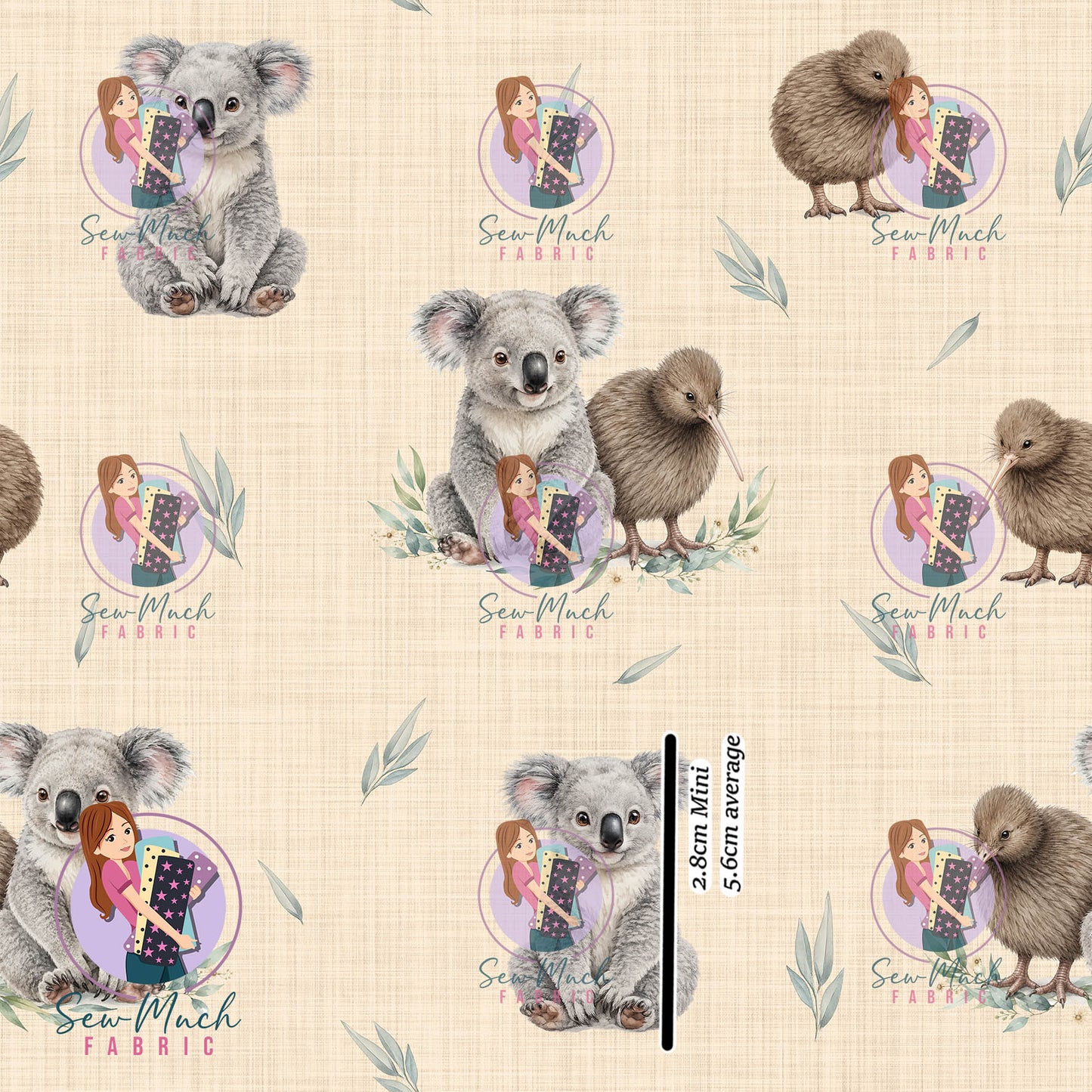AUGUST Pre-Order (1): Koala & Kiwi Beige