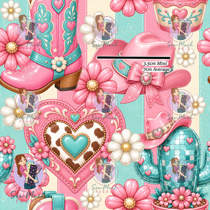 AUGUST Pre-Order (2): Floral Western