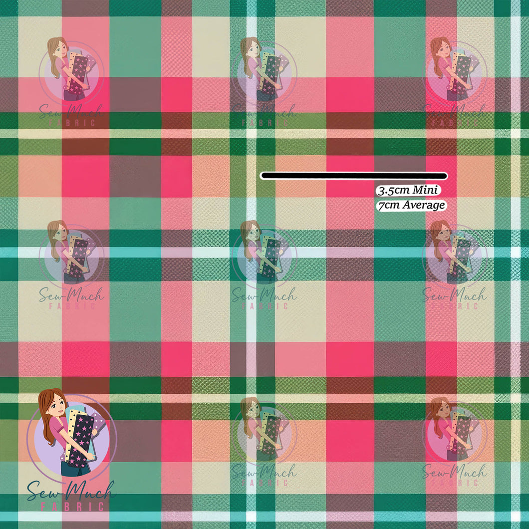 Plaid 1 | Woven | Retail | MINI Scale