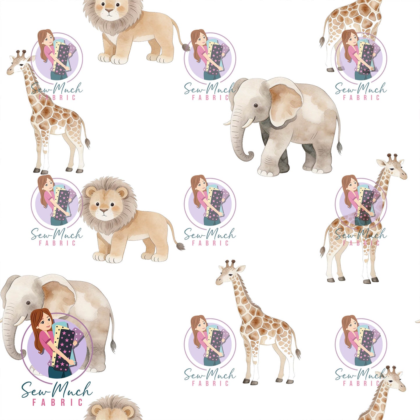 JULY Pre-Order (2): Jungle Animals