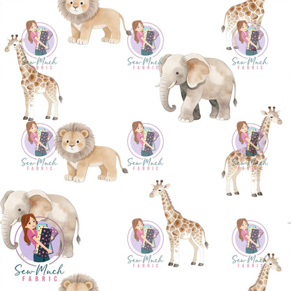 JULY Pre-Order (2): Jungle Animals