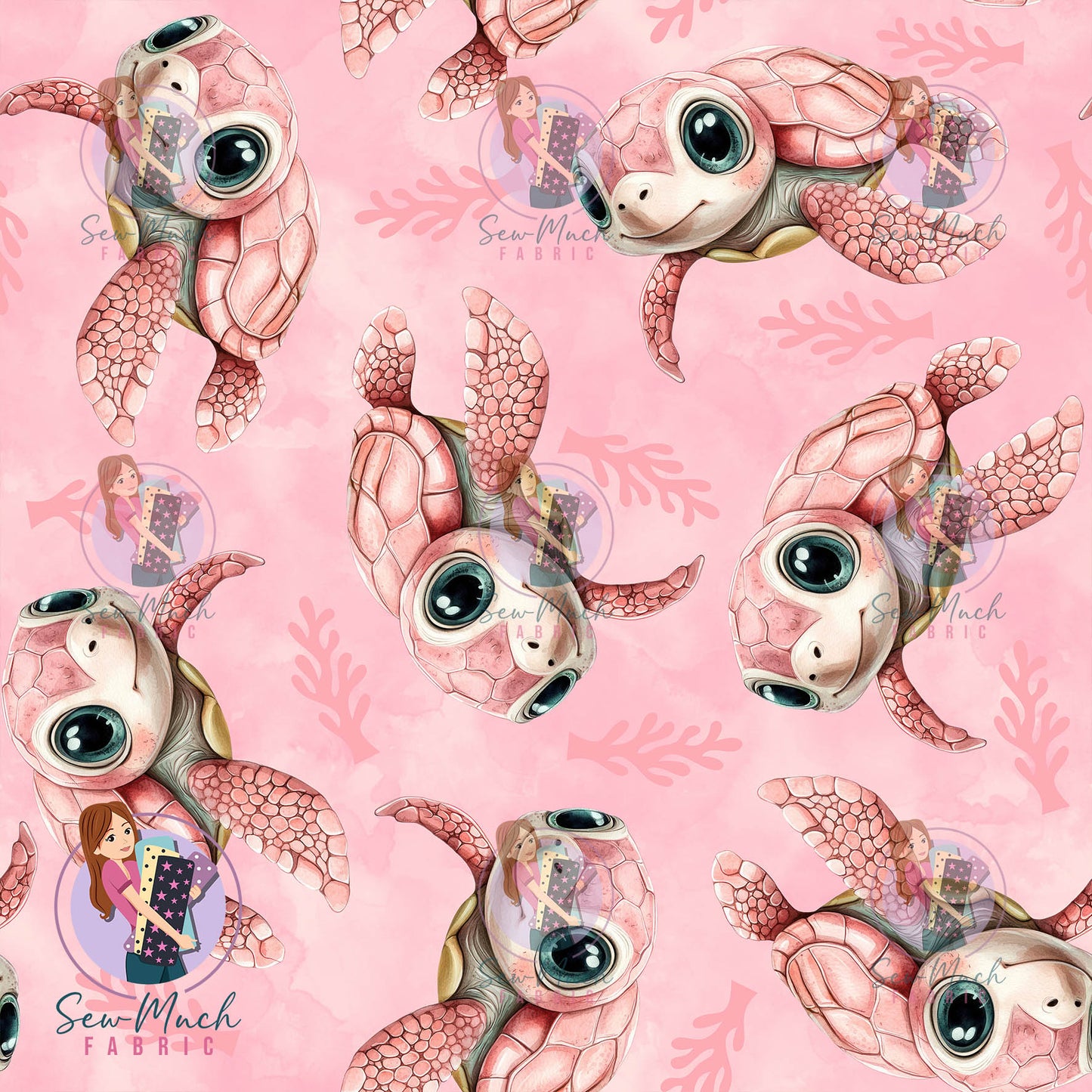Unlimited Pre-Order: Pink Turtles