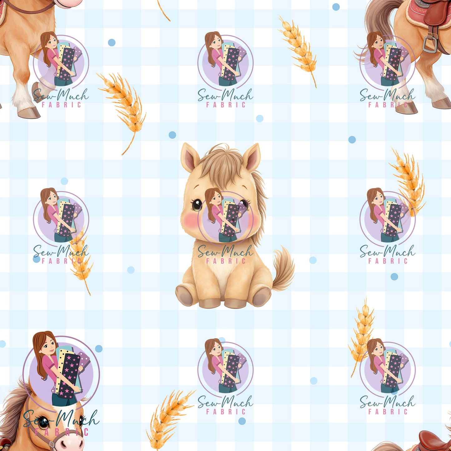 Unlimited Pre-Order: Horse Blue