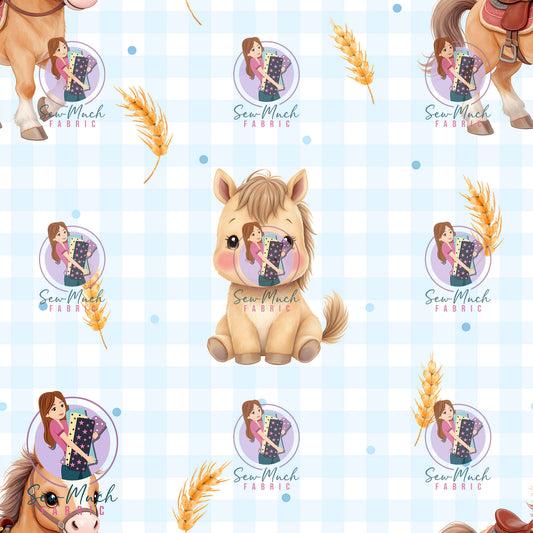 Unlimited Pre-Order: Horse Blue