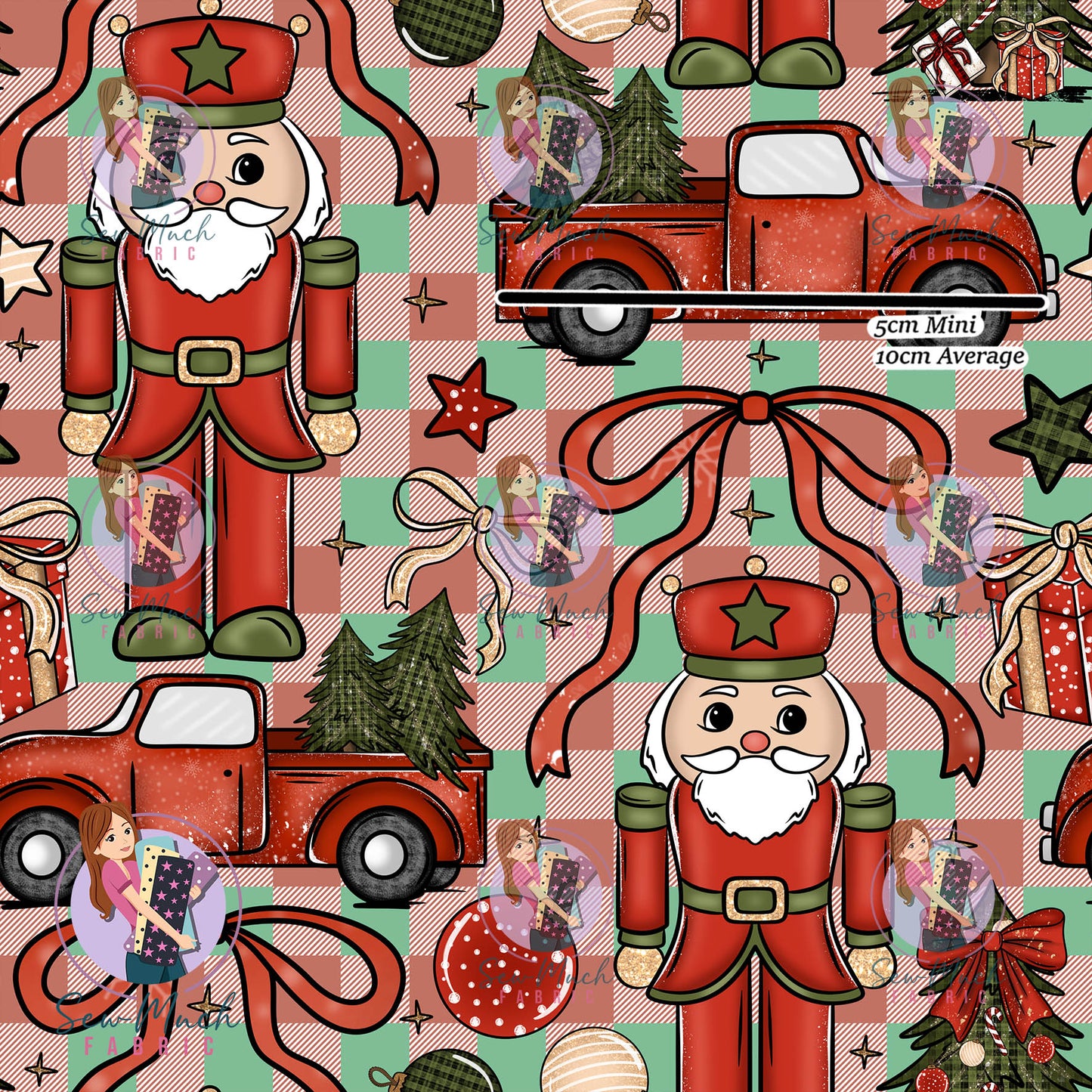 CHRISTMAS Pre-Order: Nutcracker Checks