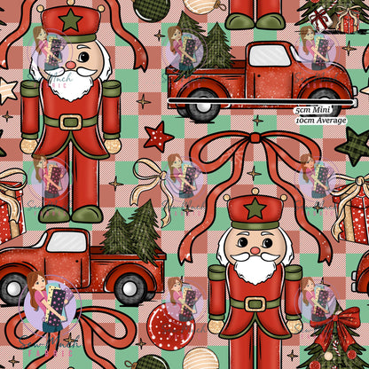 CHRISTMAS Pre-Order: Nutcracker Checks