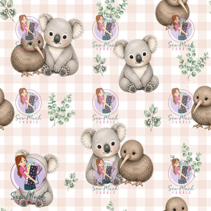 Koala & Kiwi | TWILL | Retail | Average Scale