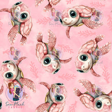 Load image into Gallery viewer, NOVEMBER Pre-Order (2): Pink Turtles
