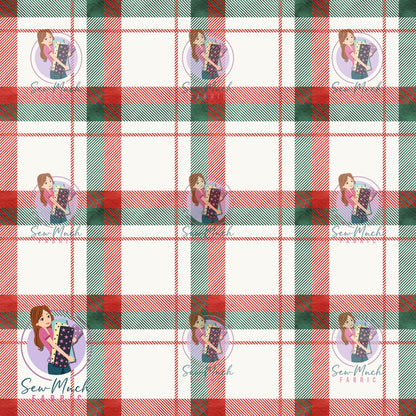 CHRISTMAS Pre-Order: Santa's Picnic Gingham