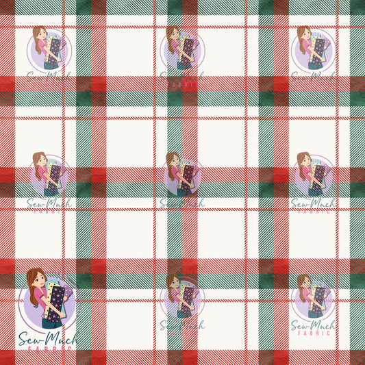 CHRISTMAS Pre-Order: Santa's Picnic Gingham