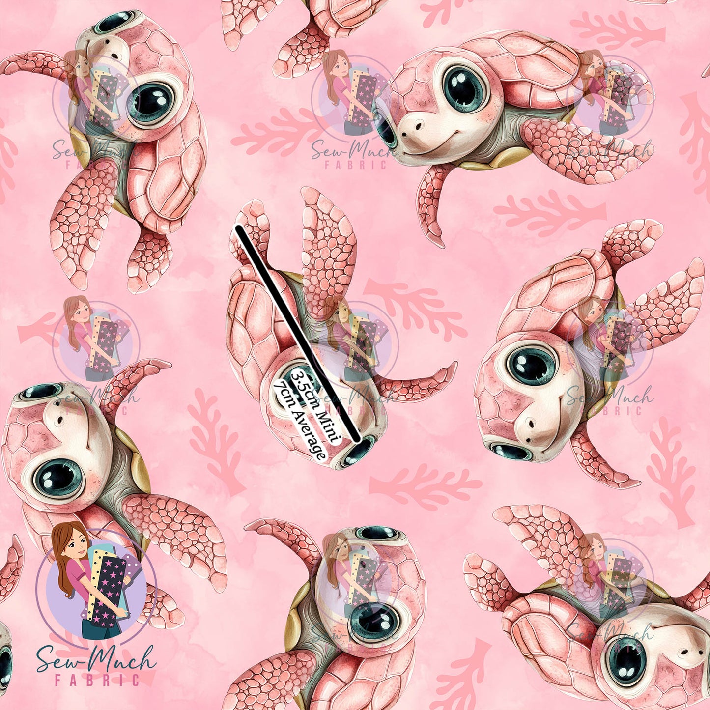 Unlimited Pre-Order: Pink Turtles
