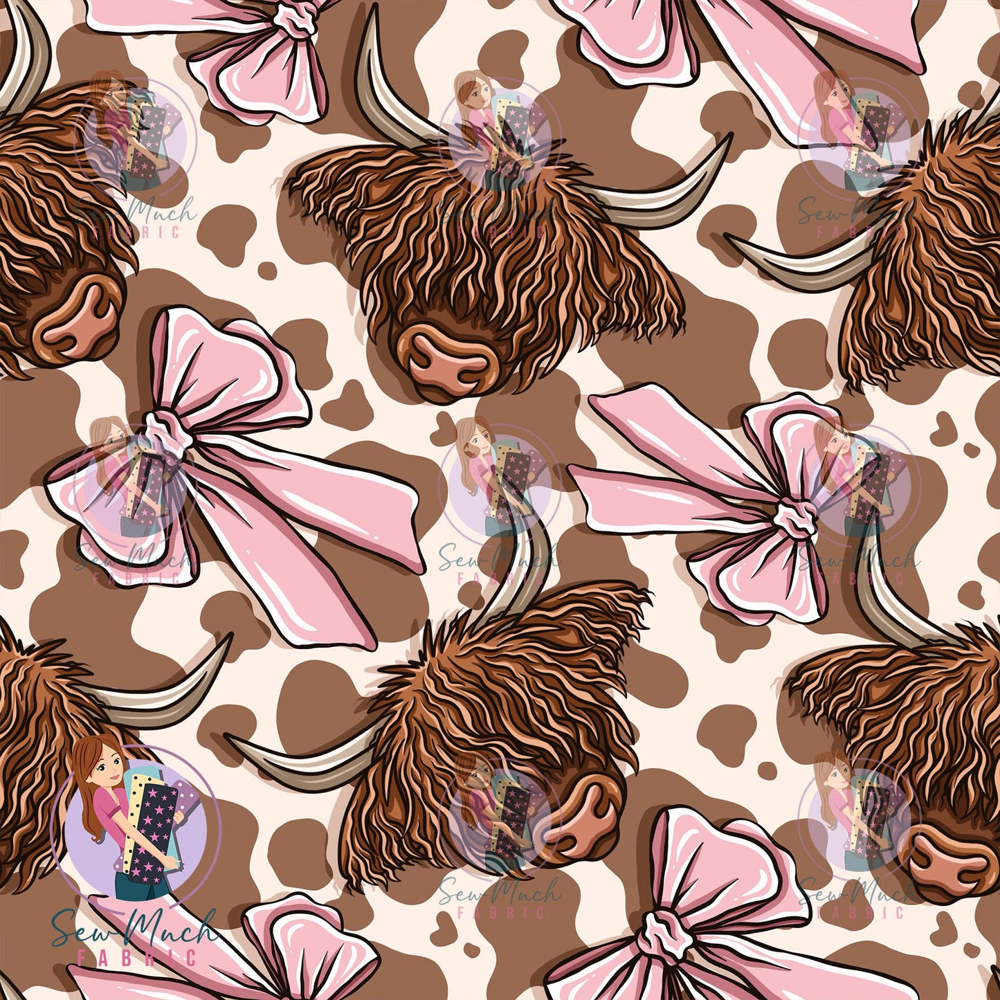 Unlimited Pre-Order: Highland Cow 57