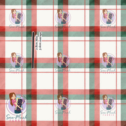 CHRISTMAS Pre-Order: Santa's Picnic Gingham