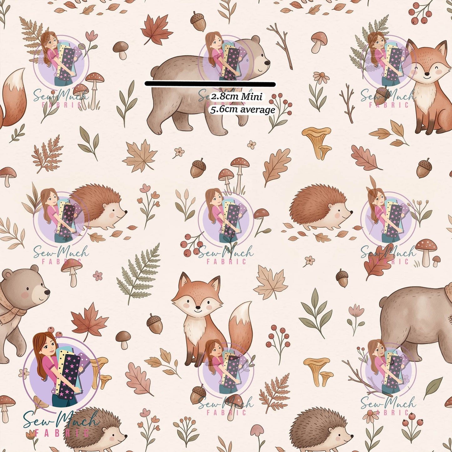 JULY Pre-Order (2): Woodlands Animals