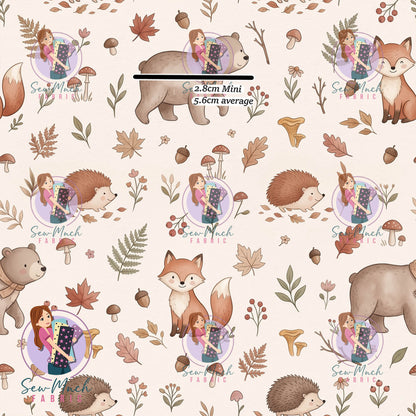 JULY Pre-Order (2): Woodlands Animals