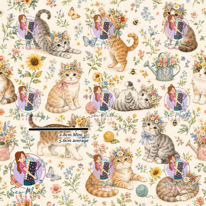JUNE Pre-Order (2): Cats Floral