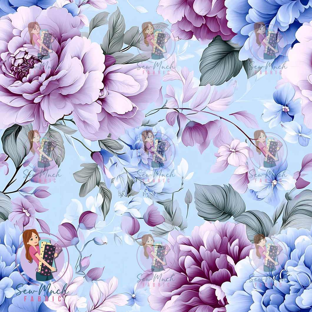 Floral LILY | Canvas | Retail | Average Scale