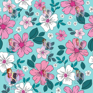 MILLIE Floral | Waterproof Canvas | Retail | Average Scale