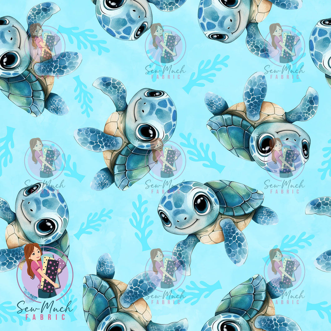 NOVEMBER Pre-Order (2): Blue Turtles