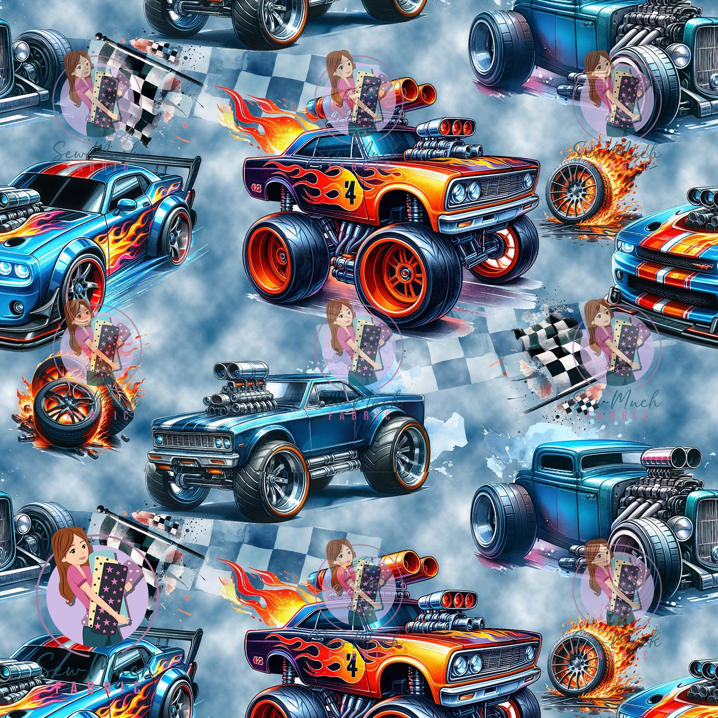 AUGUST Pre-Order (1): Hot Rods