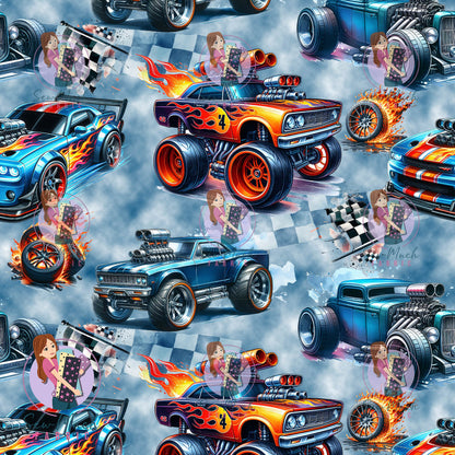 AUGUST Pre-Order (1): Hot Rods