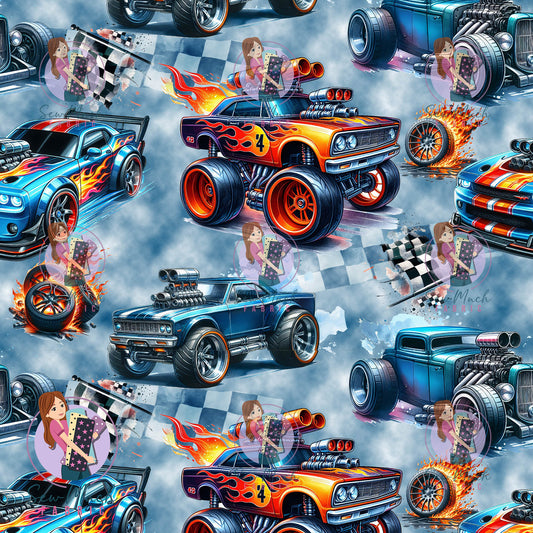 AUGUST Pre-Order (1): Hot Rods