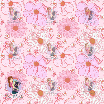 TYLA Floral | Woven | Retail | Average Scale