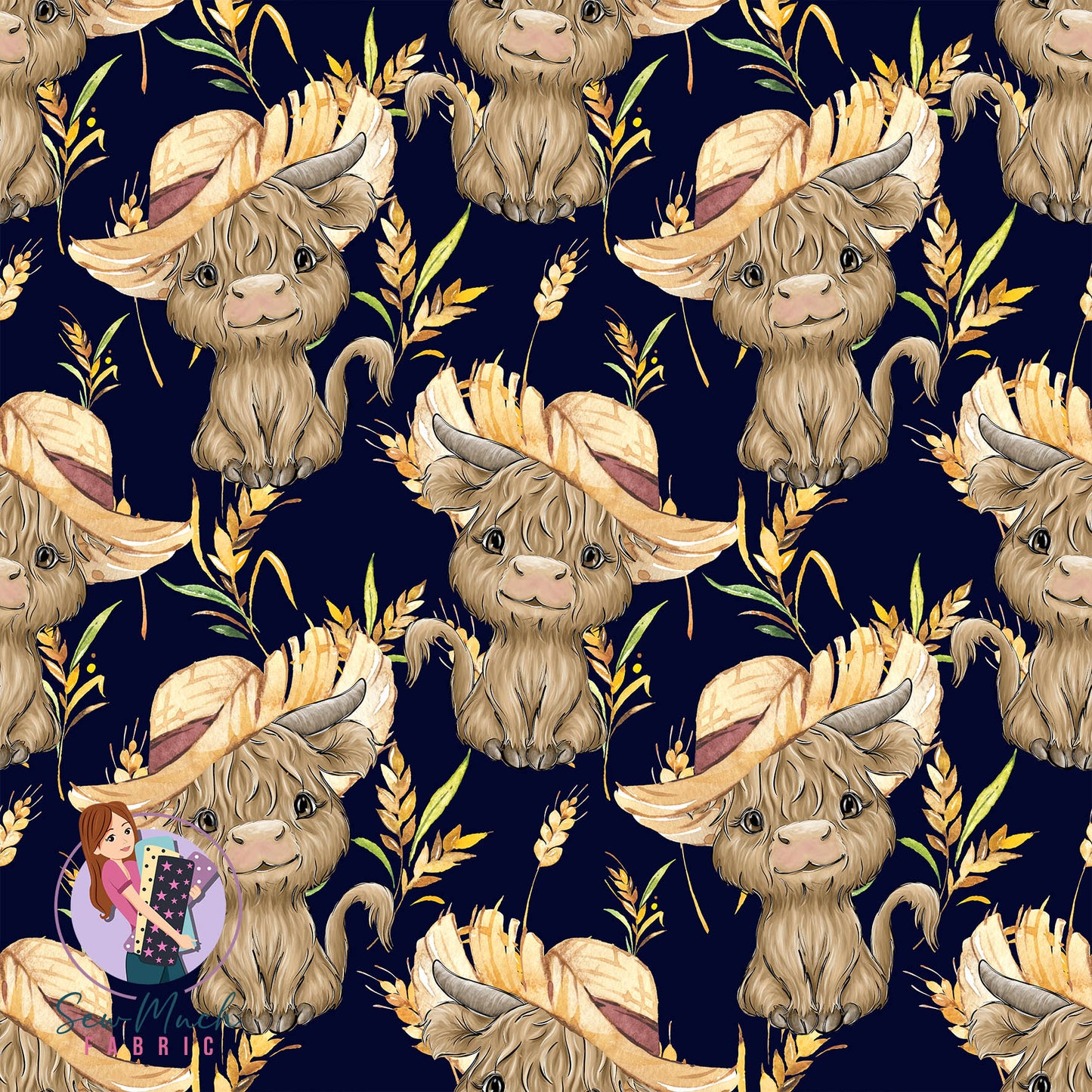 Highland Cows Farm | MINKY | Retail | Average Scale