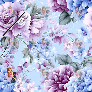 Floral LILY | Canvas | Retail | Average Scale