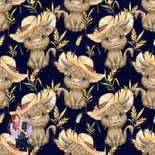 Load image into Gallery viewer, Highland Cow Farm | Knit | Retail | Average Scale
