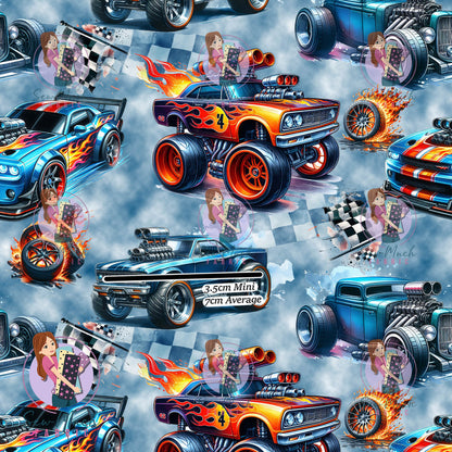 AUGUST Pre-Order (1): Hot Rods
