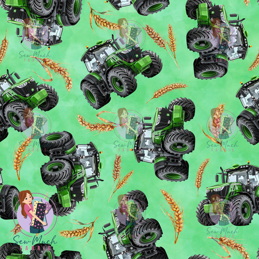 Unlimited Pre-Order: Tractors Green