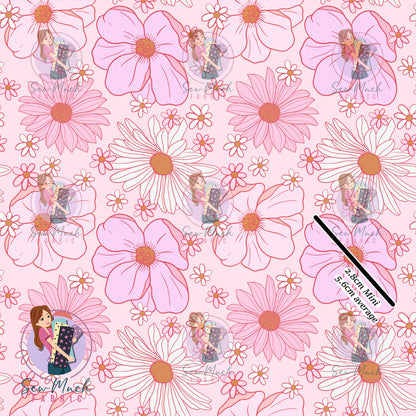 TYLA Floral | Woven | Retail | Average Scale