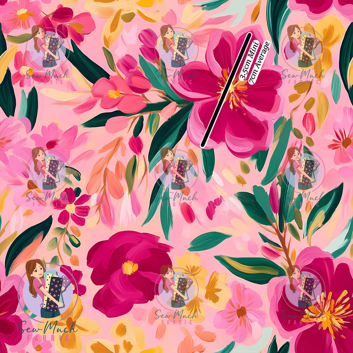 Aubrey Floral | Woven | Retail | Average Scale