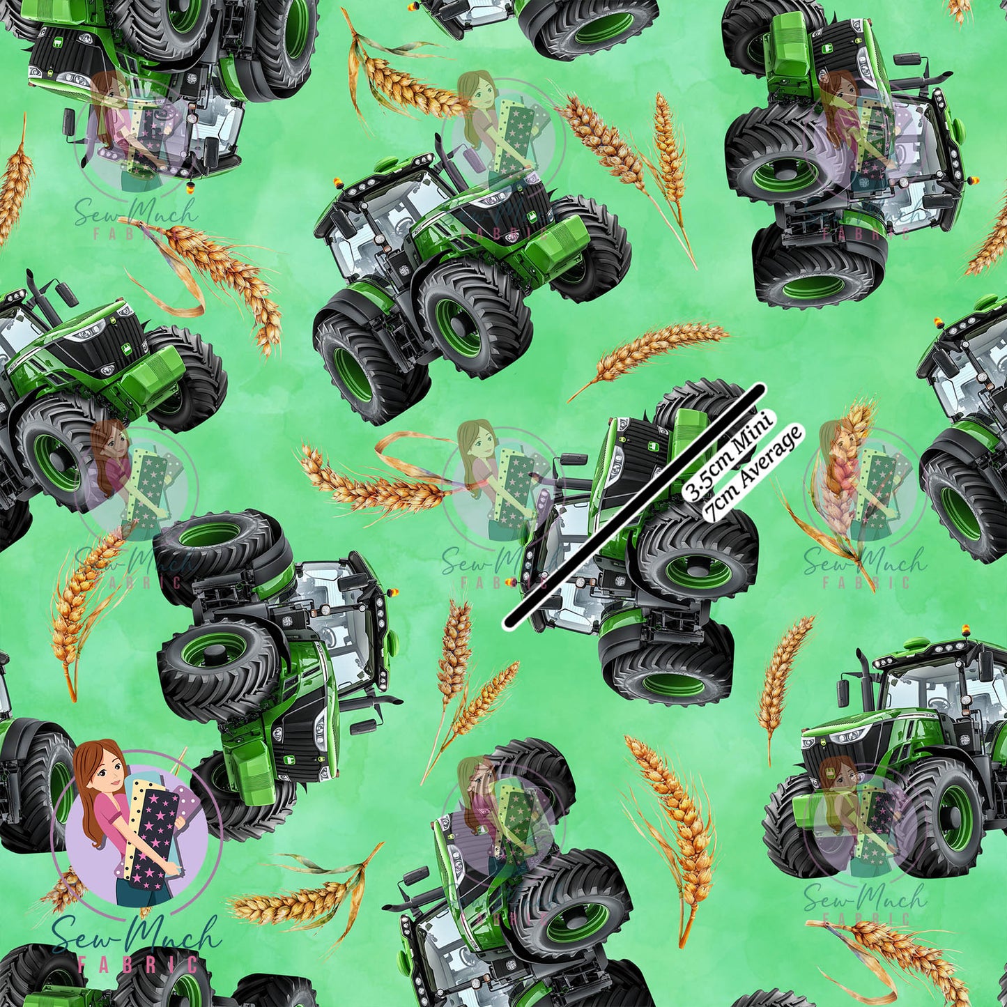 Unlimited Pre-Order: Tractors Green
