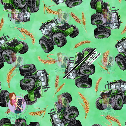 Unlimited Pre-Order: Tractors Green