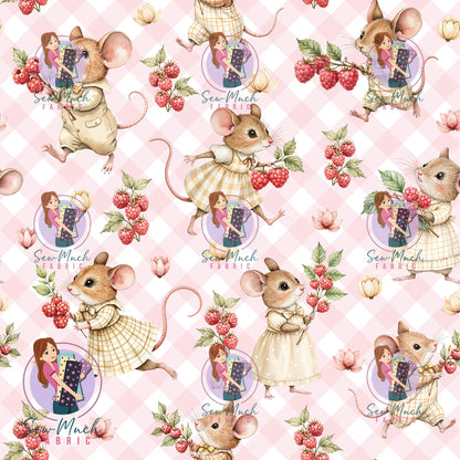 JUNE Pre-Order (2): Raspberry Mouse Pink