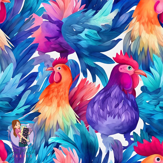 Unlimited Pre-Order: Colourful Rooster