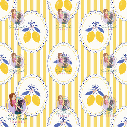 OCTOBER Pre-Order (2): Lemon Floral