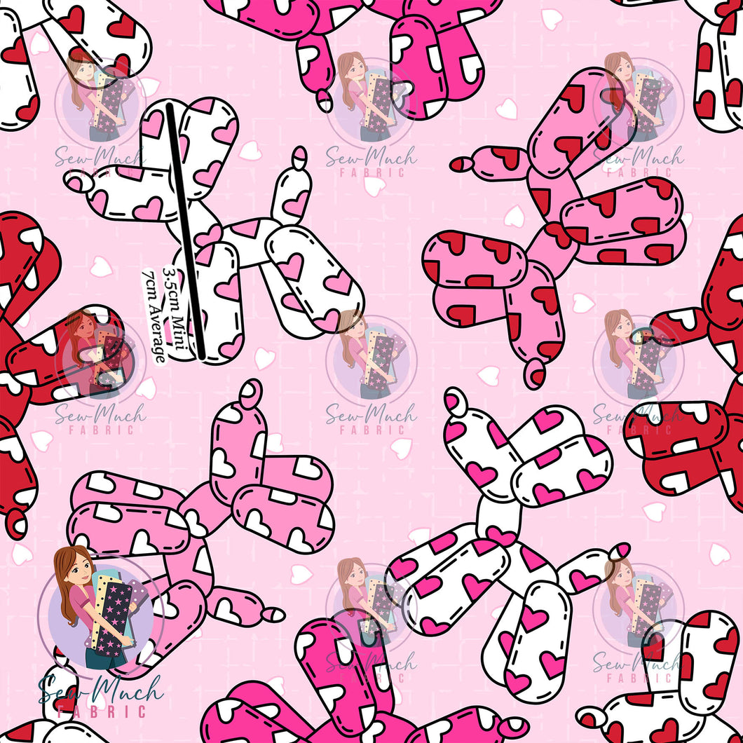 Balloon Dogs | Canvas | Retail | Average Scale