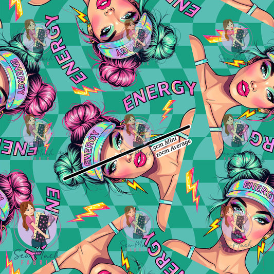 Energy | Woven | Retail | Average Scale