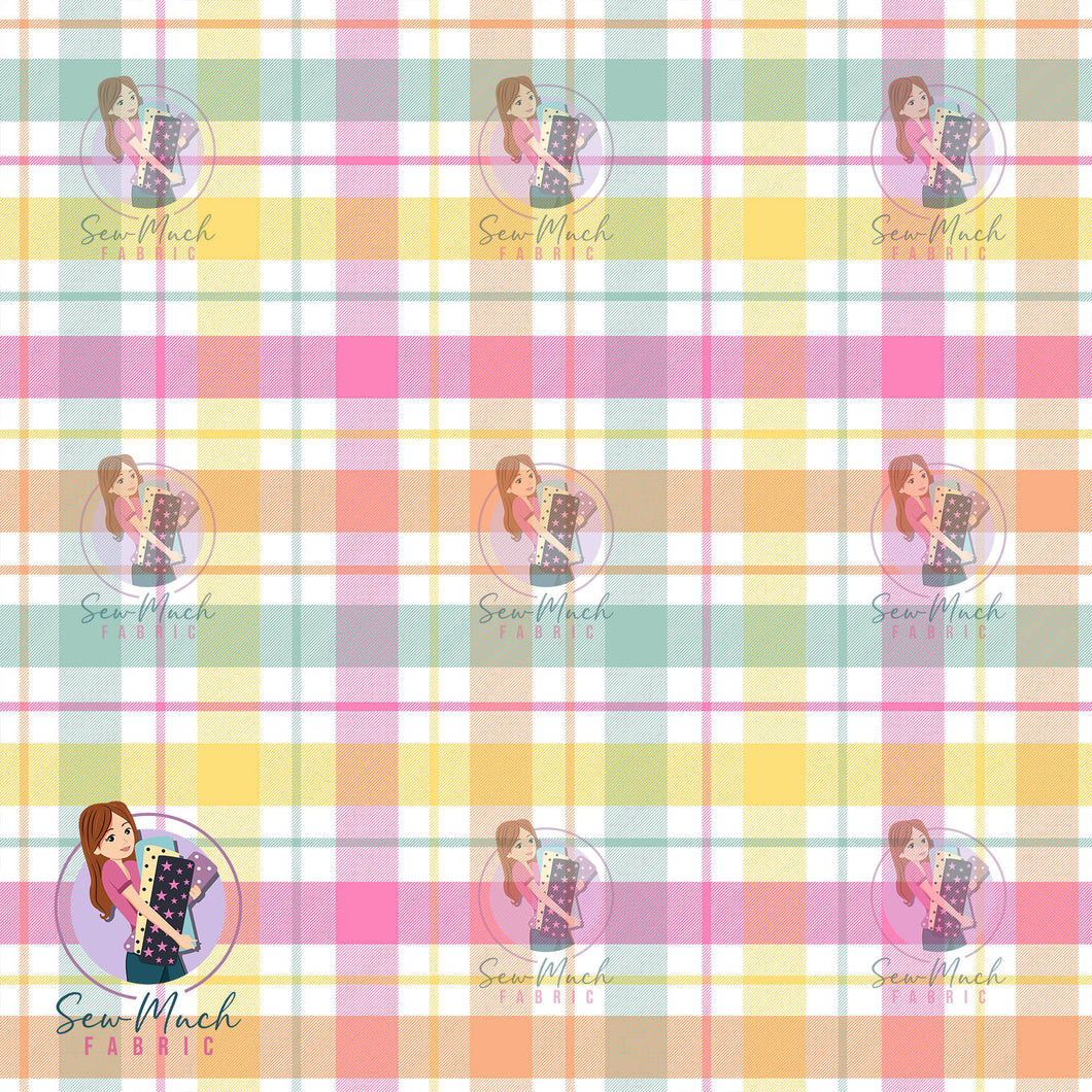 SEPTEMBER Pre-Order (2):Colourful Gingham
