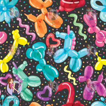 Balloon Dogs | Knit | Retail | Average Scale