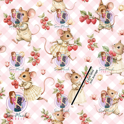 JUNE Pre-Order (2): Raspberry Mouse Pink